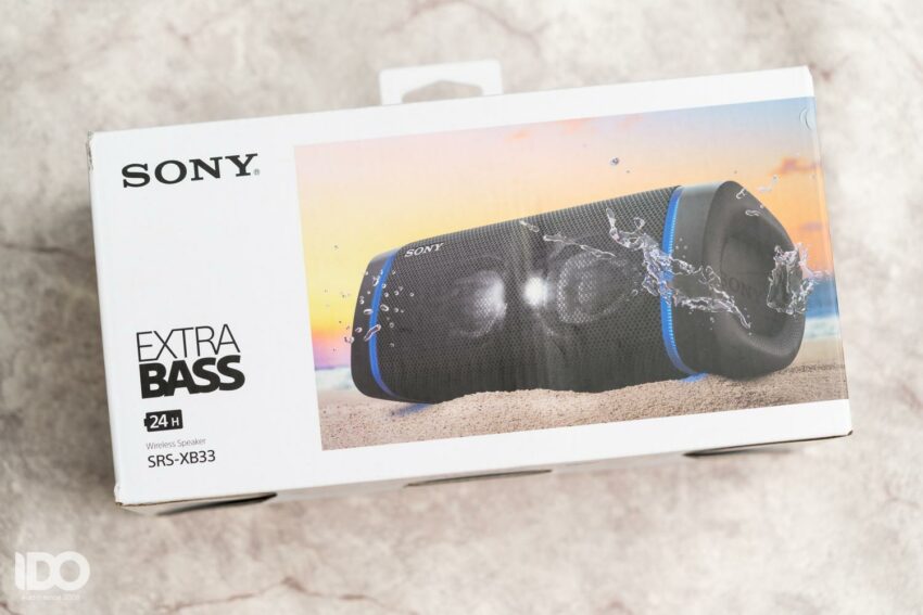 Sony XB-33: Một Tiêu Chuẩn Mới Cho Dòng Loa eXtra Bass