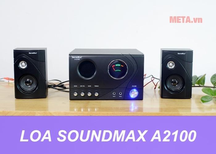 Loa SoundMax A2100 (A-2100) - 2.1