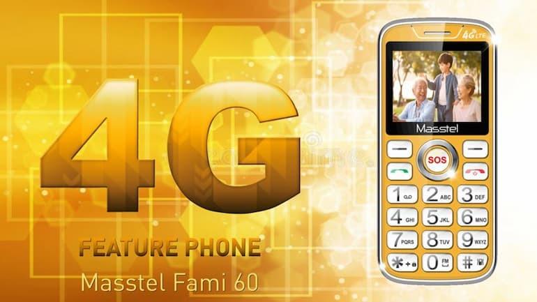 Tại sao nên mua điện thoại Masstell Fami 60 4G cho người già?