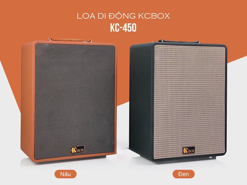 Loa Karaoke di động Kcbox KC450