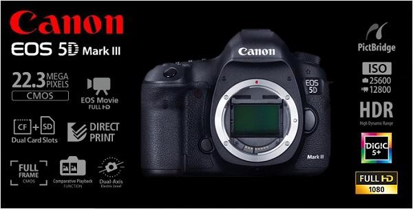 Canon 5D Mark III Hàng cũ | Máy ảnh Canon 5D mark III giá tốt nhất tại Mayanh24h
