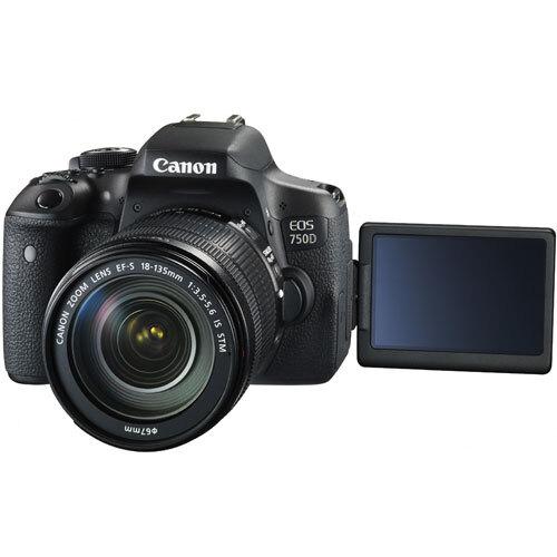 Máy ảnh Canon EOS 750D KiT 18-55mm