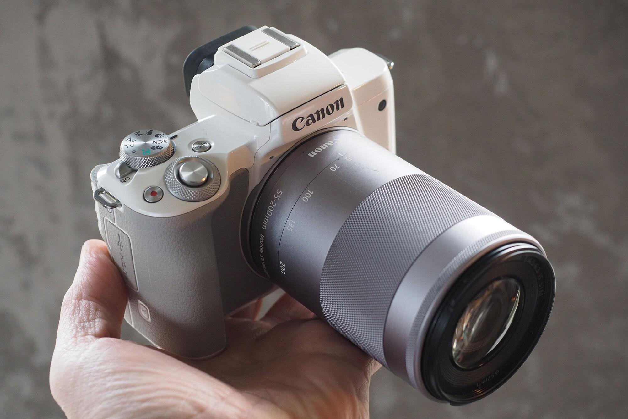 Canon EOS M50 là dòng máy ảnh không gương lật mới nhất của Canon hiện nay