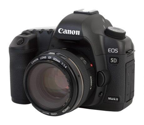 Máy ảnh Canon EOS 5D Mark II