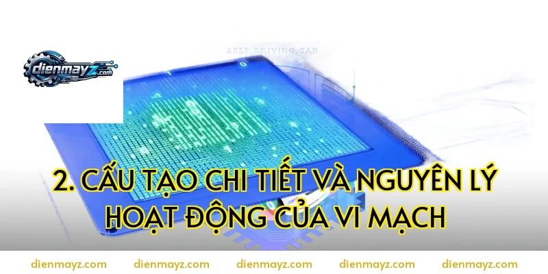 2. Cấu Tạo Chi Tiết Và Nguyên Lý Hoạt Động Của Vi Mạch