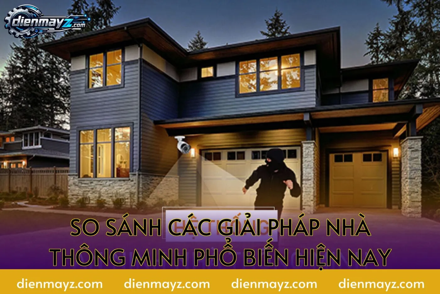 so sánh các giải pháp nhà thông minh phổ biến hiện nay
