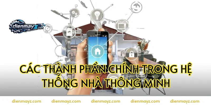 Các thành phần chính trong hệ thống nhà thông minh