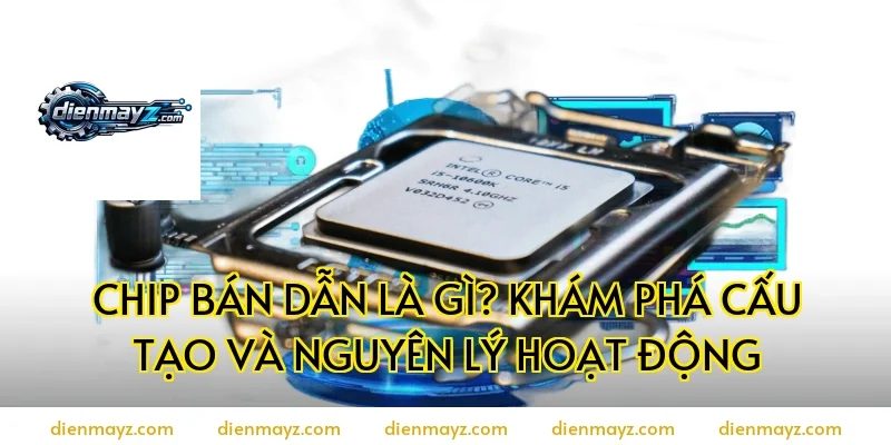 Chip bán dẫn là gì? Khám phá cấu tạo và nguyên lý hoạt động