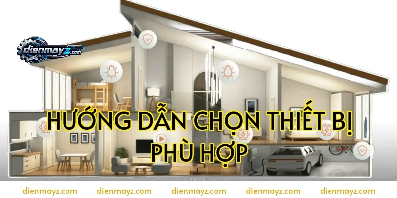 Hướng dẫn chọn thiết bị phù hợp