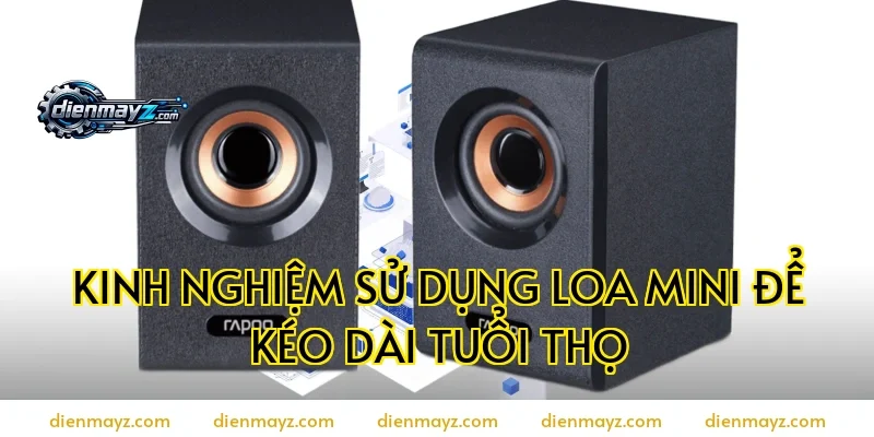Kinh Nghiệm Sử Dụng Loa Mini Để Kéo Dài Tuổi Thọ