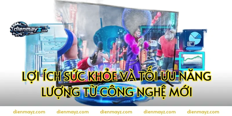 Lợi Ích Sức Khỏe Và Tối Ưu Năng Lượng Từ Công Nghệ Mới
