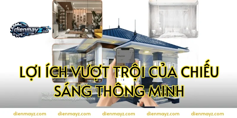 Lợi ích vượt trội của chiếu sáng thông minh