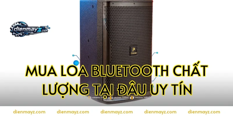 Mua loa Bluetooth chất lượng tại đâu uy tín