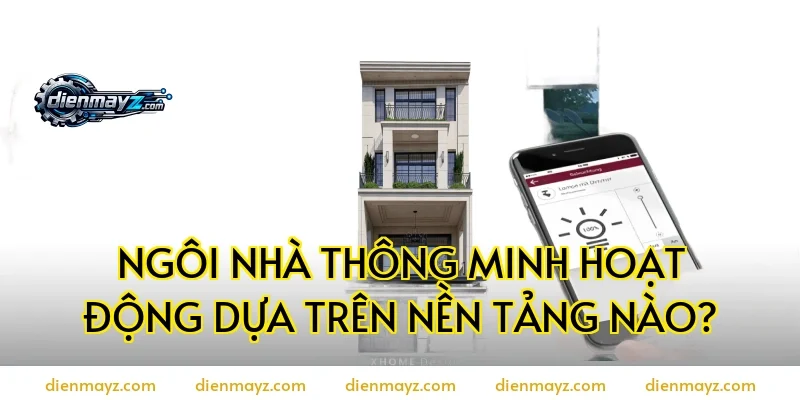 Ngôi nhà thông minh hoạt động dựa trên nền tảng nào?