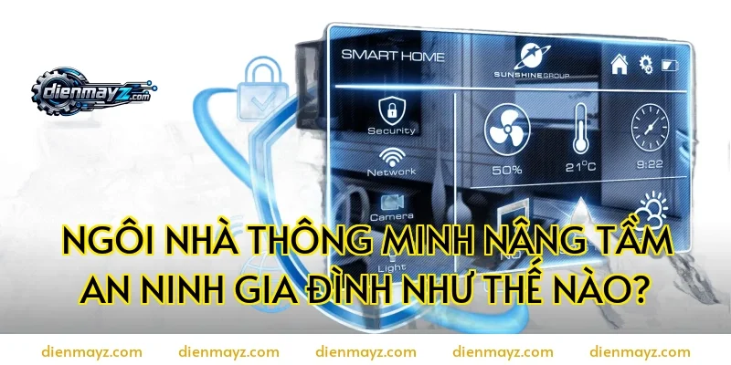Ngôi nhà thông minh nâng tầm an ninh gia đình như thế nào?