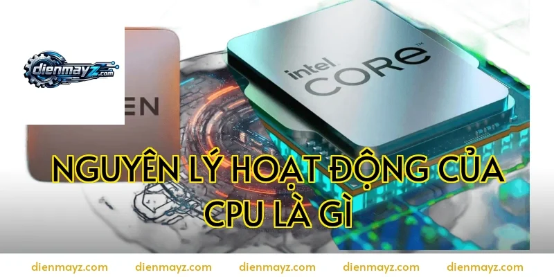 Nguyên lý hoạt động của CPU là gì