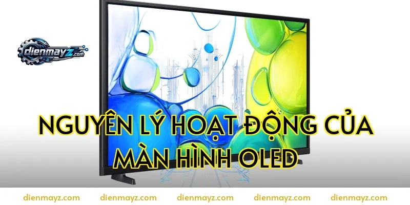 Nguyên lý hoạt động của màn hình OLED