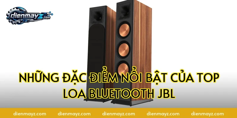 Những đặc điểm nổi bật của Top loa Bluetooth JBL