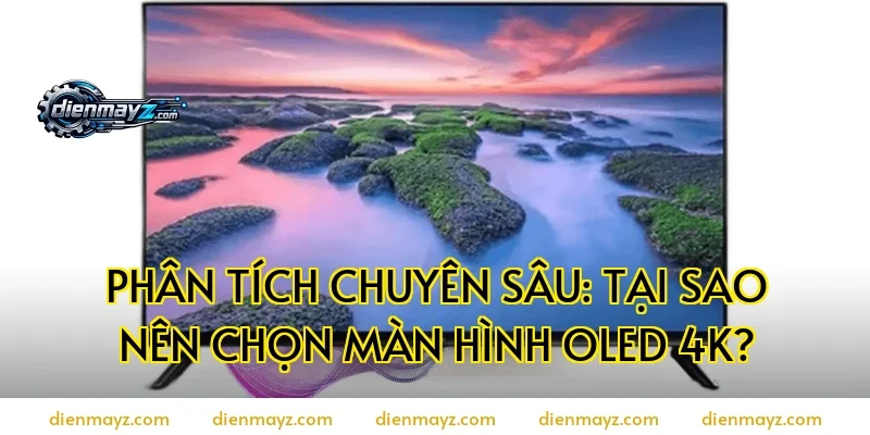 Phân Tích Chuyên Sâu: Tại Sao Nên Chọn màn hình oled 4k?