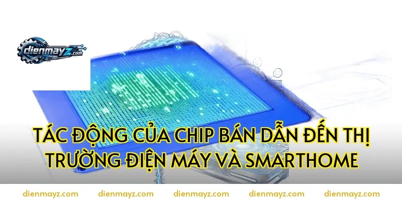 Tác Động Của Chip Bán Dẫn Đến Thị Trường Điện Máy Và Smarthome