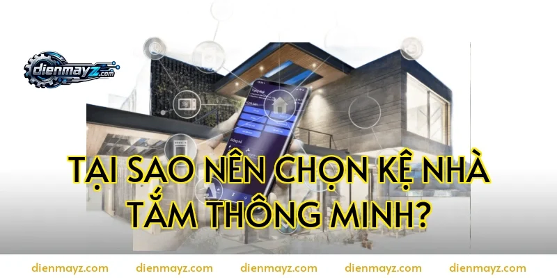 Tại sao nên chọn kệ nhà tắm thông minh?