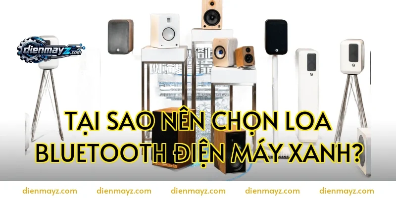 Tại sao nên chọn loa bluetooth điện máy xanh?