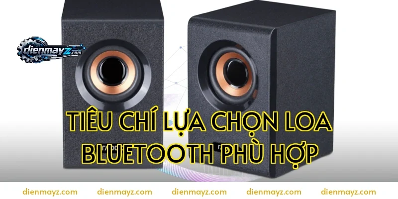 Tiêu chí lựa chọn loa bluetooth phù hợp