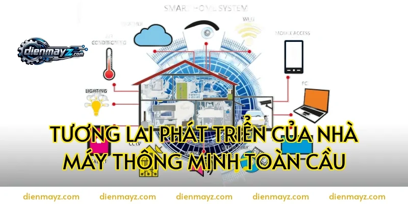 Tương lai phát triển của nhà máy thông minh toàn cầu