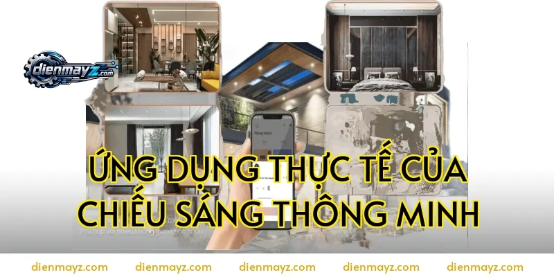 Ứng dụng thực tế của chiếu sáng thông minh