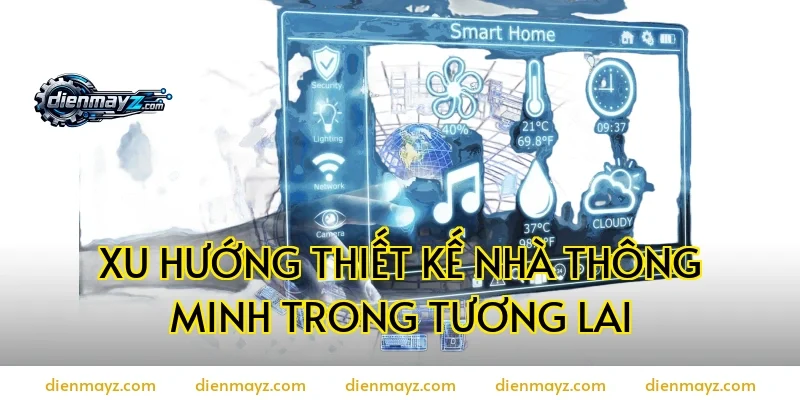 Xu hướng thiết kế nhà thông minh trong tương lai