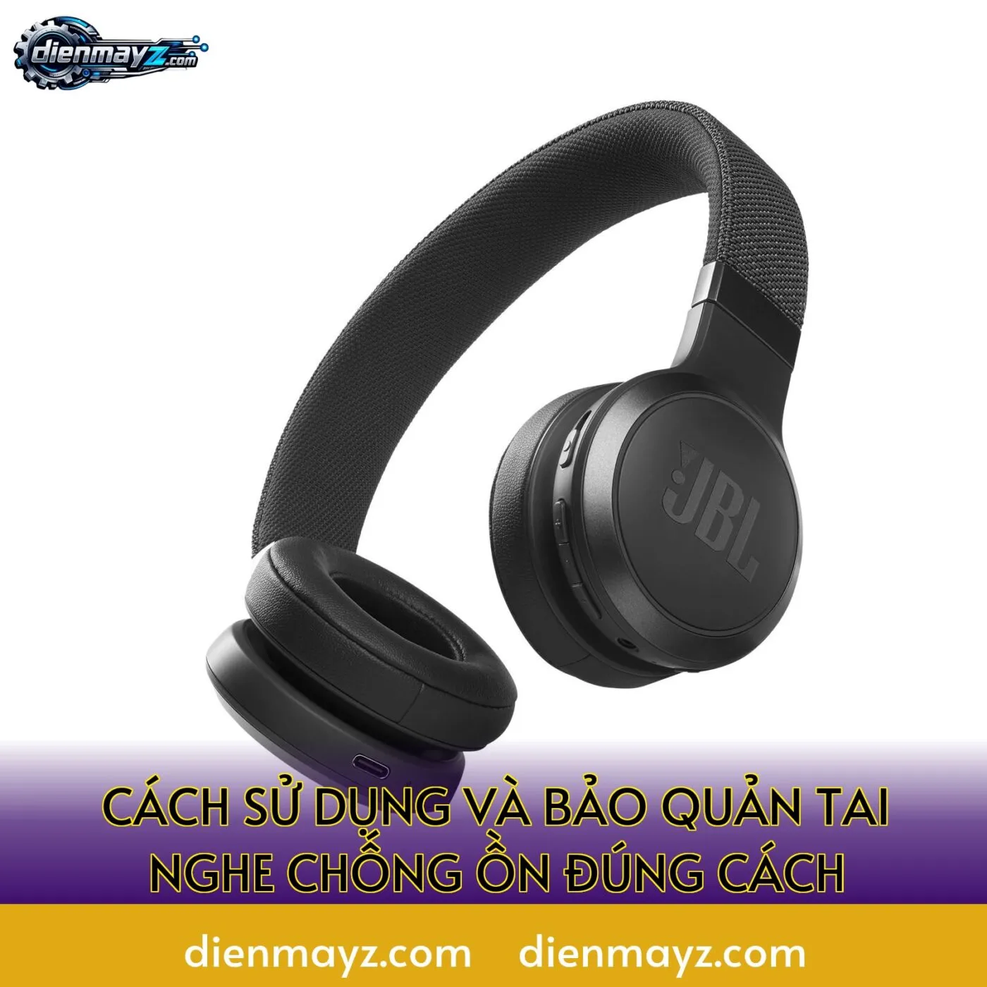 cách sử dụng và bảo quản tai nghe chống ồn đúng cách