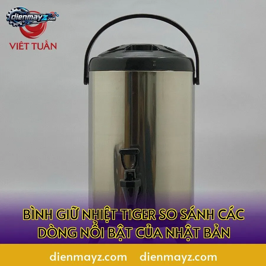 bình giữ nhiệt tiger so sánh các dòng nổi bật của nhật bản