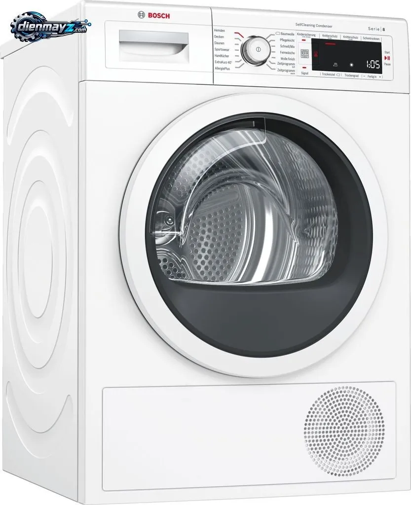 Máy sấy quần áo