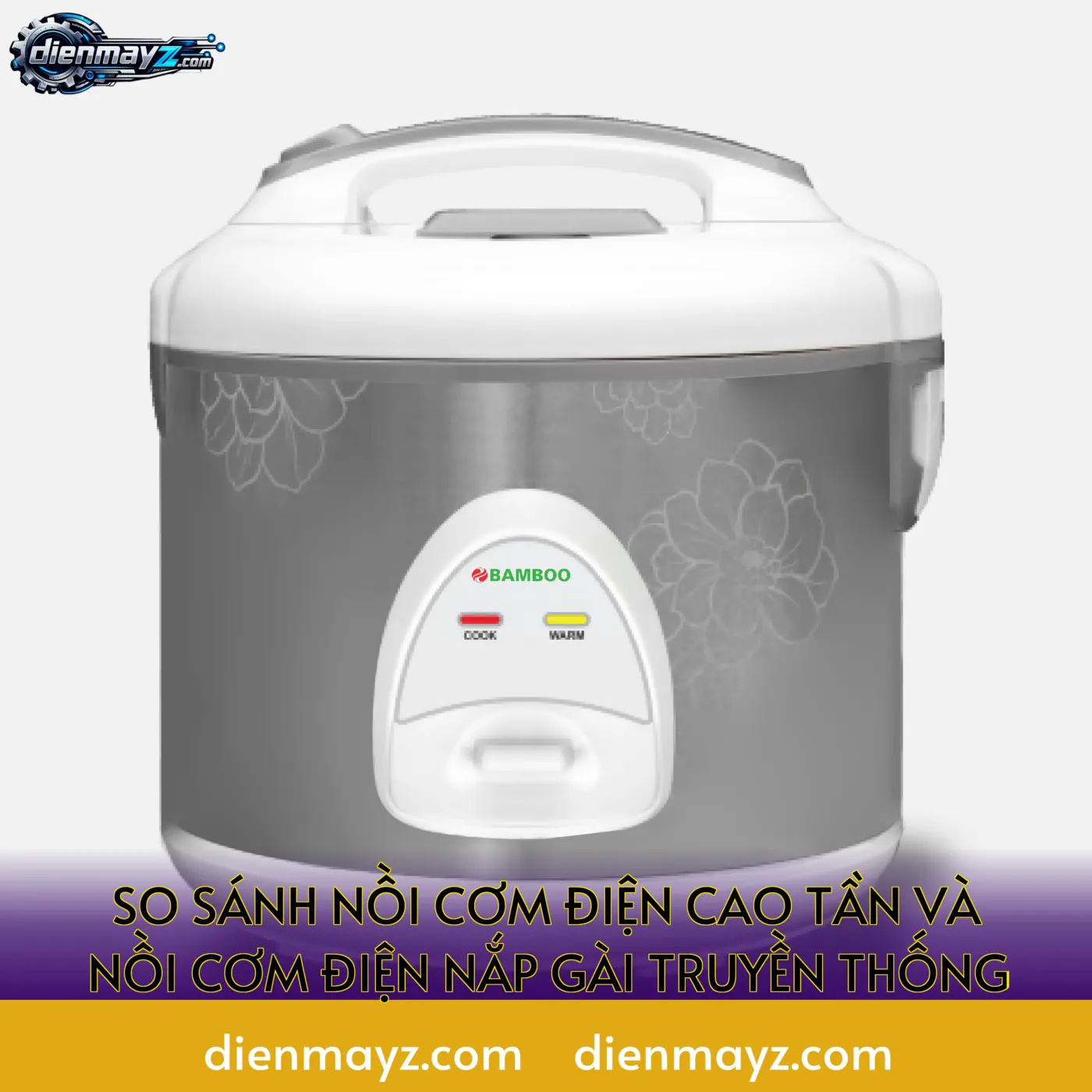 so sánh nồi cơm điện cao tần và nồi cơm điện nắp gài truyền thống