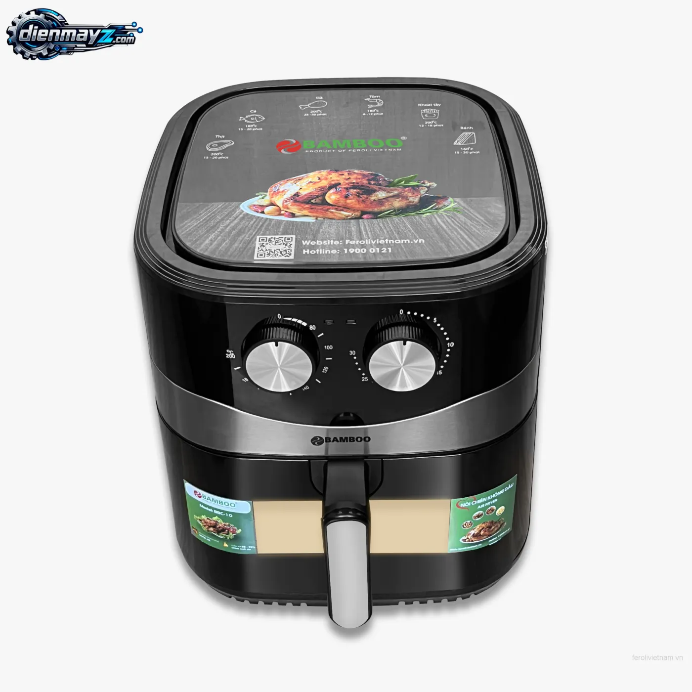 Nồi chiên không dầu