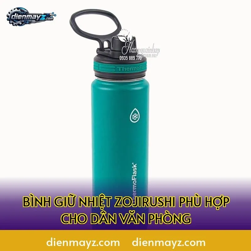 bình giữ nhiệt zojirushi phù hợp cho dân văn phòng