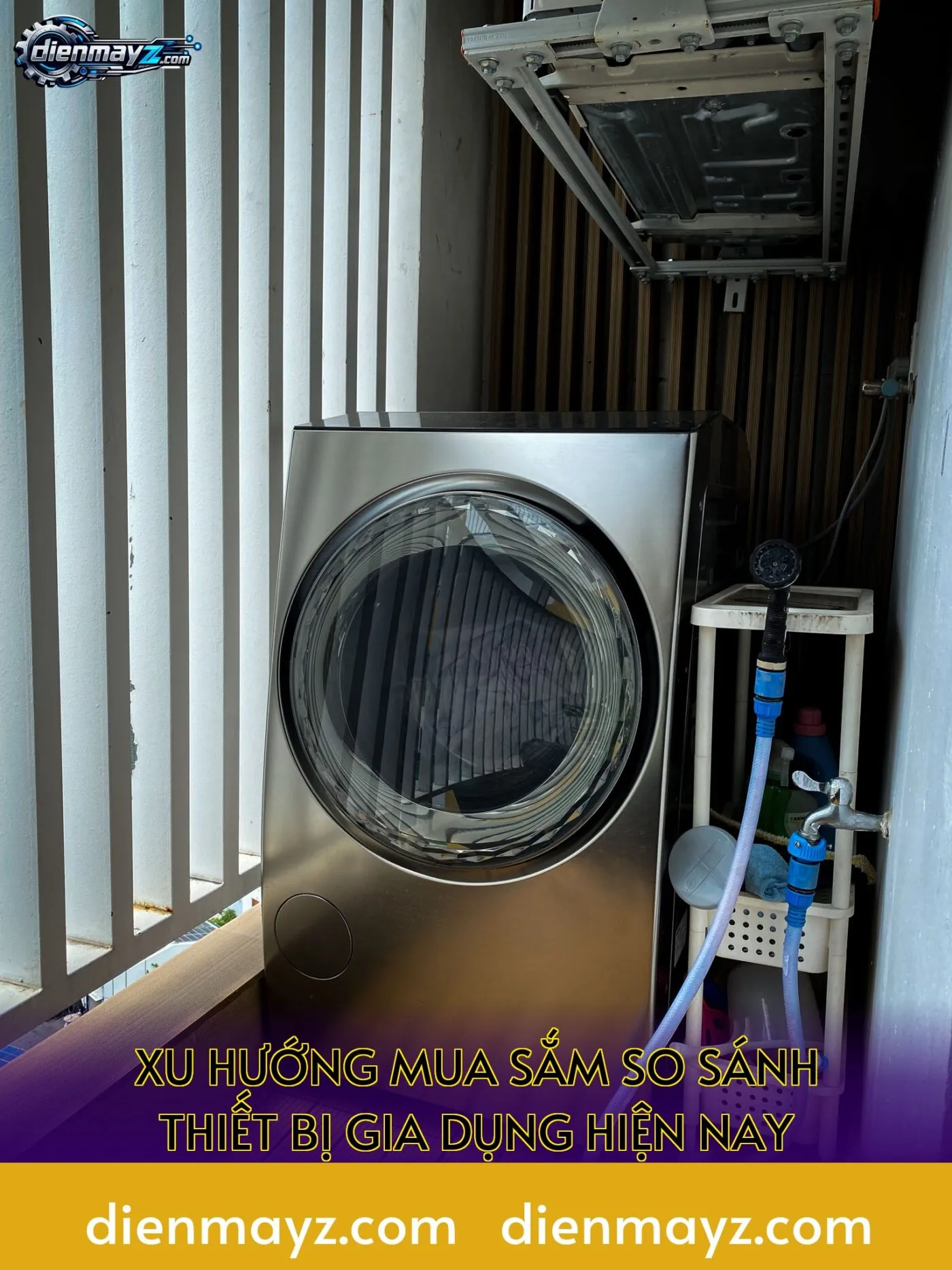 xu hướng mua sắm so sánh thiết bị gia dụng hiện nay