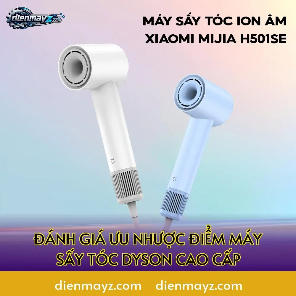 đánh giá ưu nhược điểm máy sấy tóc dyson cao cấp
