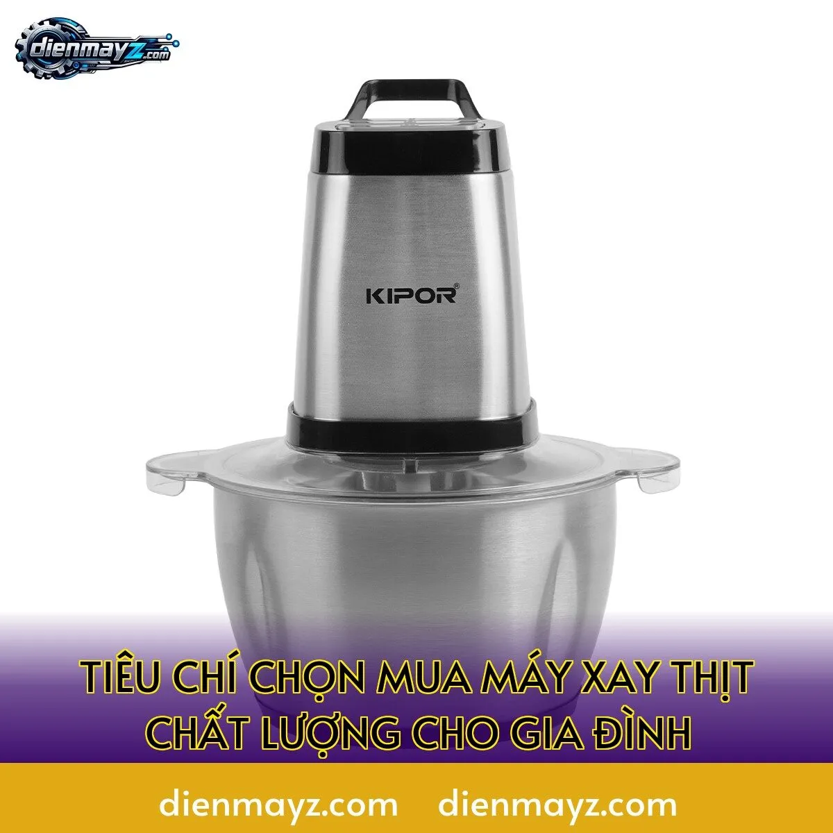 tiêu chí chọn mua máy xay thịt chất lượng cho gia đình