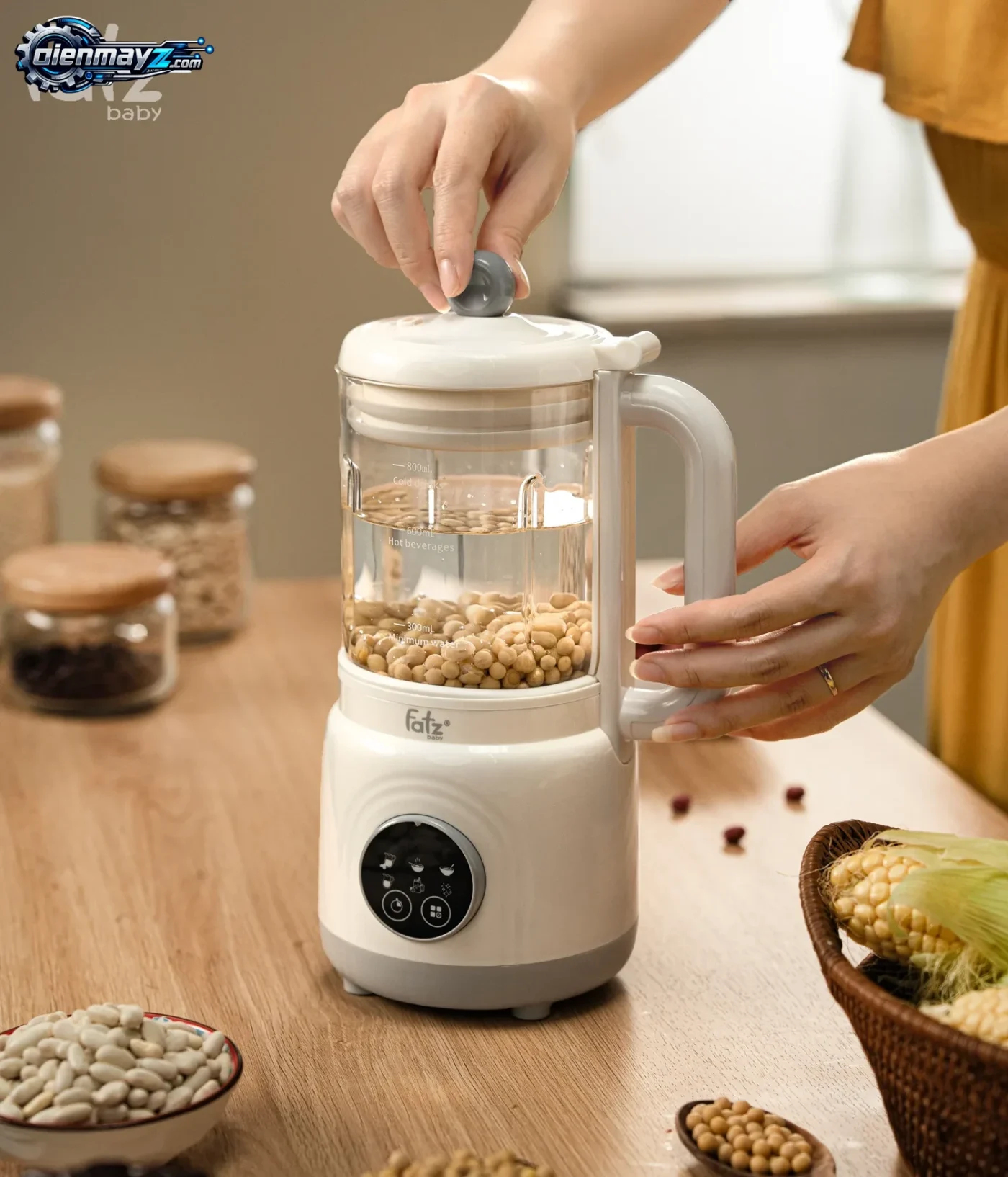 Máy làm sữa hạt