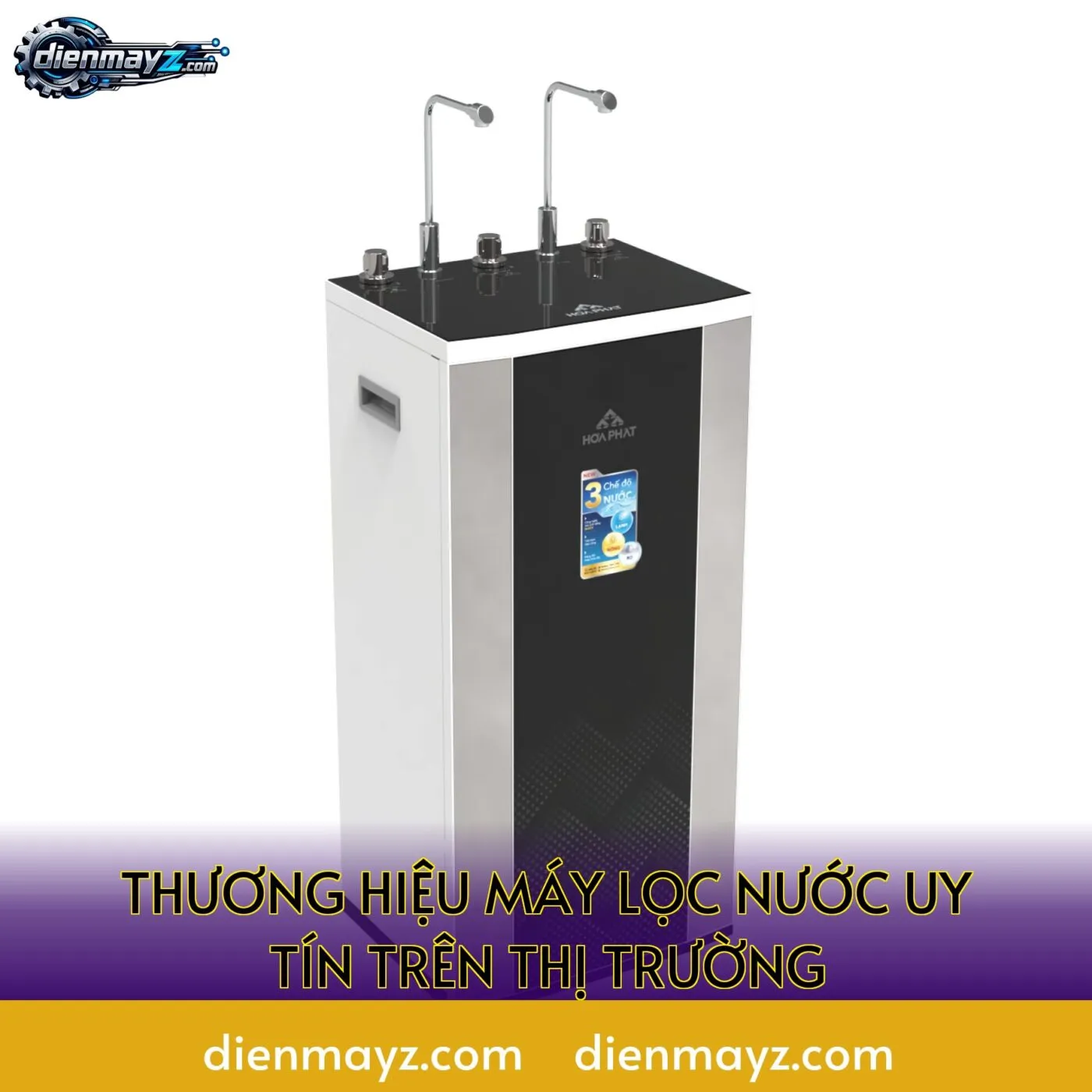 thương hiệu máy lọc nước uy tín trên thị trường