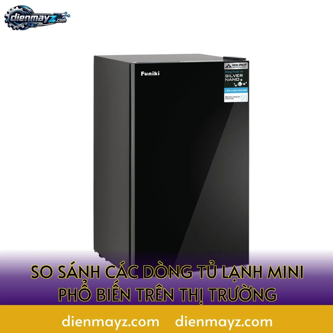 so sánh các dòng tủ lạnh mini phổ biến trên thị trường