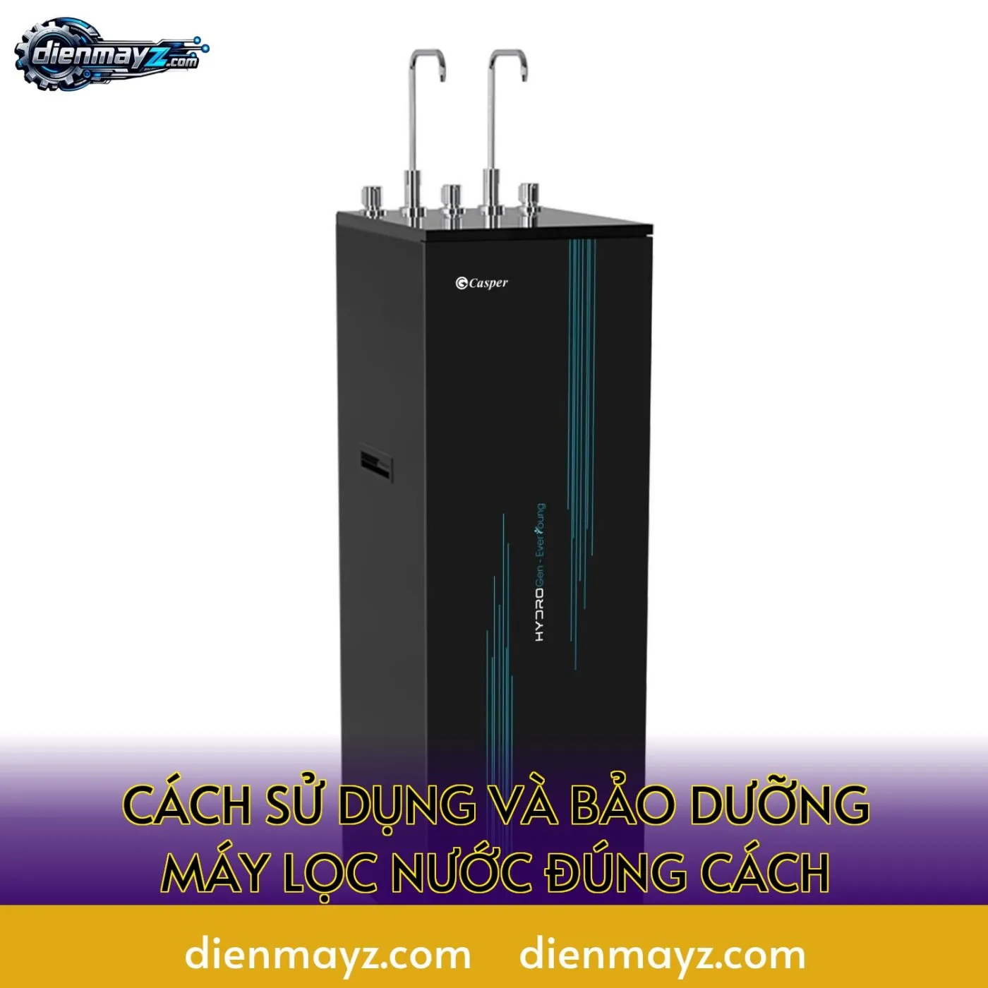 cách sử dụng và bảo dưỡng máy lọc nước đúng cách