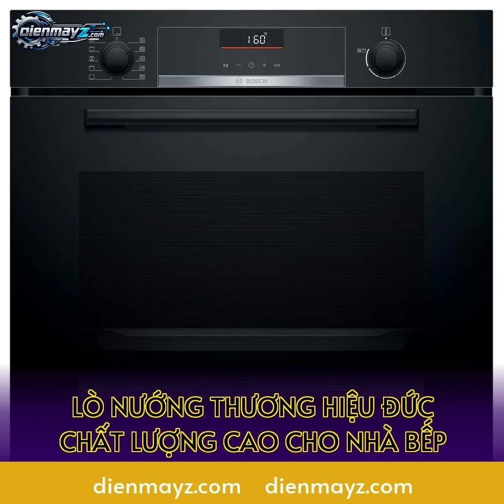 lò nướng thương hiệu đức chất lượng cao cho nhà bếp