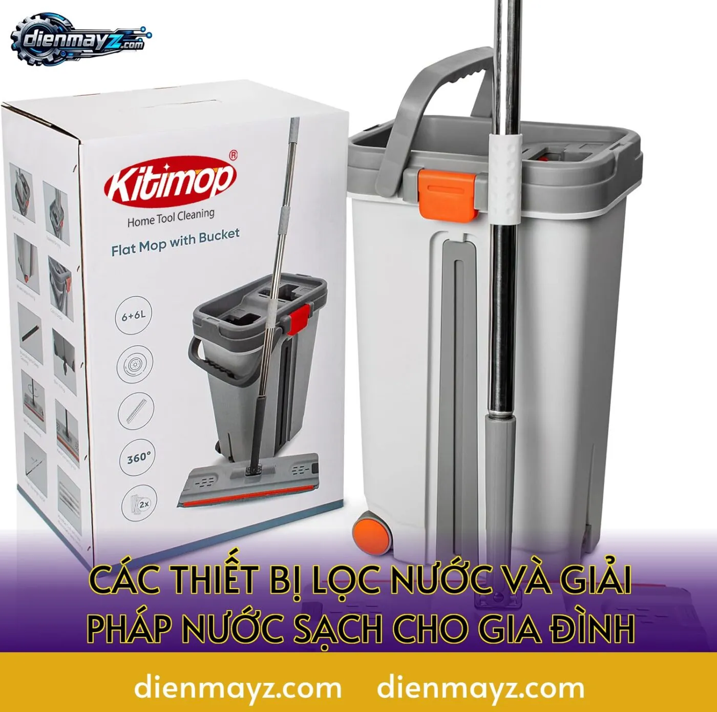 các thiết bị lọc nước và giải pháp nước sạch cho gia đình