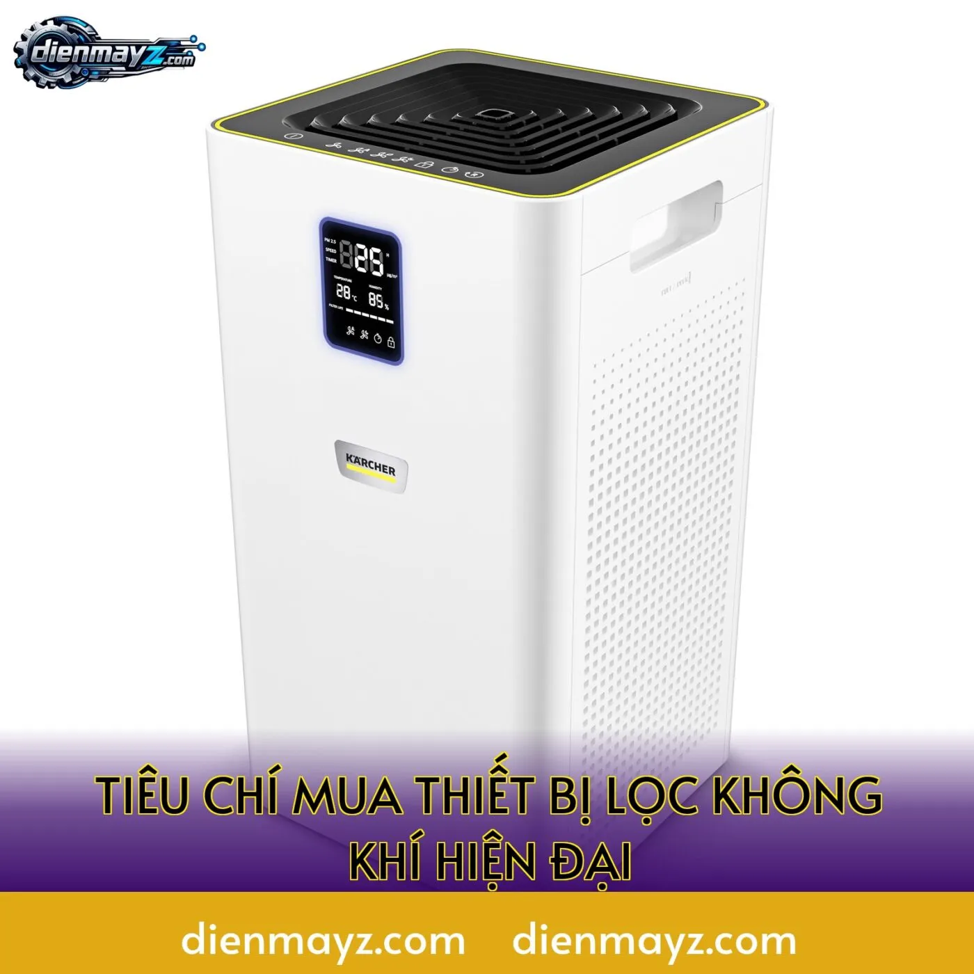 tiêu chí mua thiết bị lọc không khí hiện đại