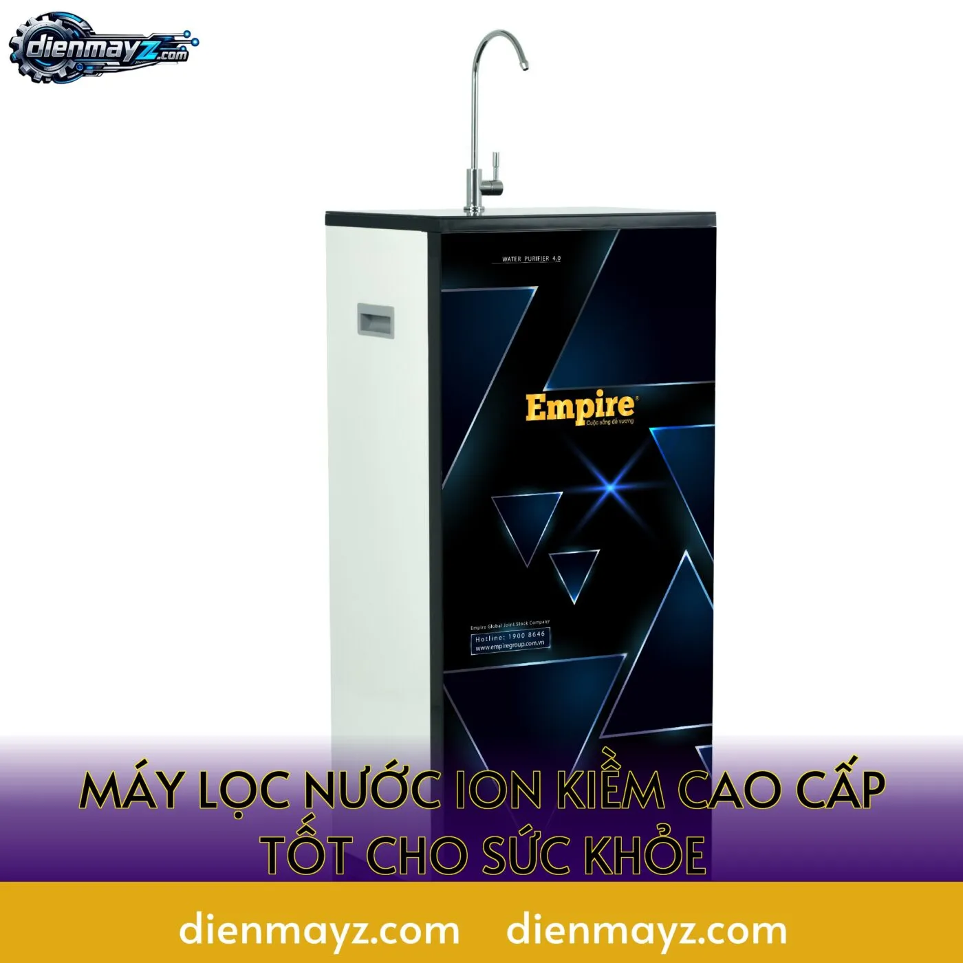 máy lọc nước ion kiềm cao cấp tốt cho sức khỏe