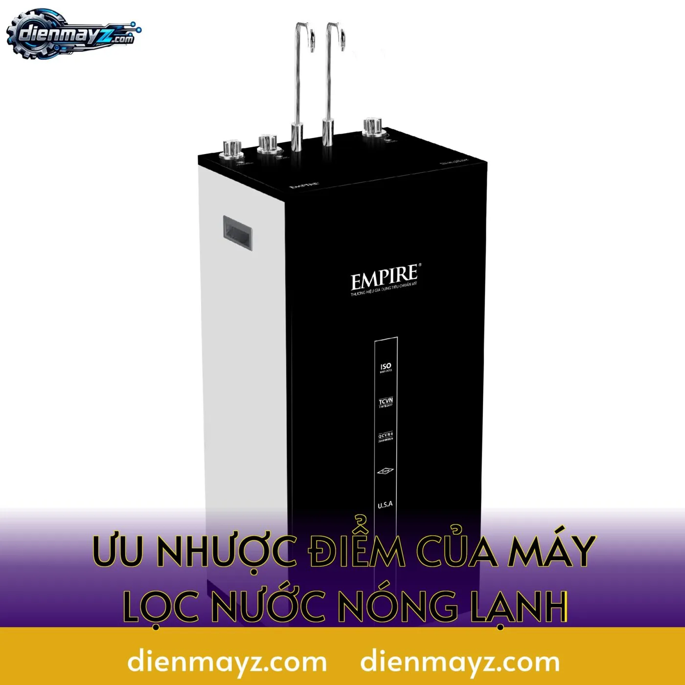 ưu nhược điểm của máy lọc nước nóng lạnh