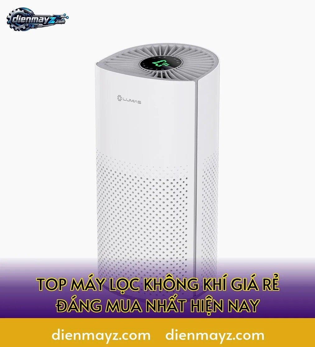 top máy lọc không khí giá rẻ đáng mua nhất hiện nay