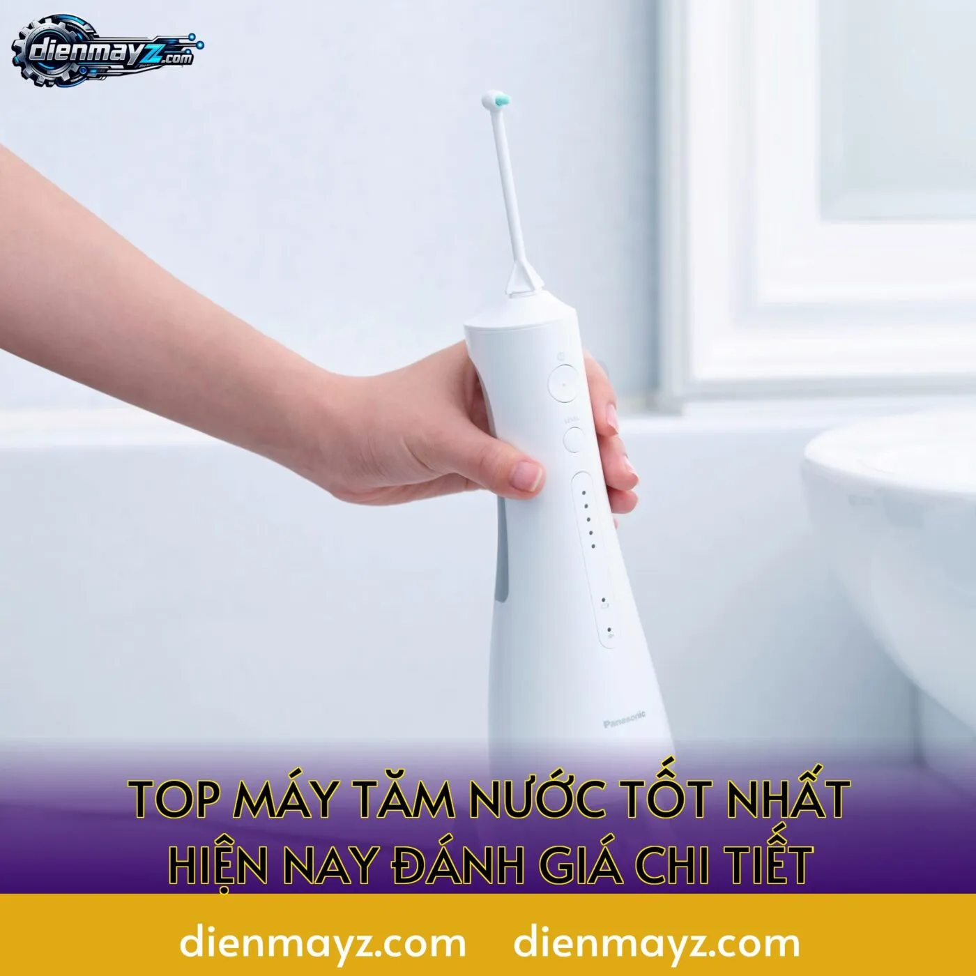 top máy tăm nước tốt nhất hiện nay đánh giá chi tiết